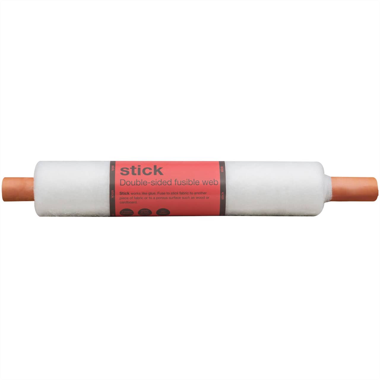 Stick Double Sided Fusible Interfacing Roll, 20" x 40yd.